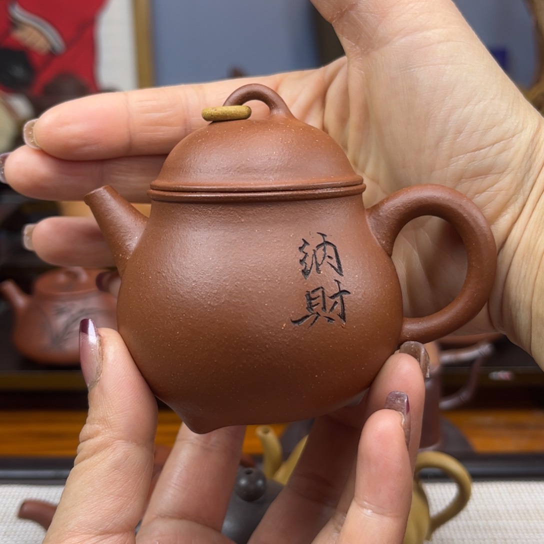 紫砂茶壶紫砂茶具半手工制作