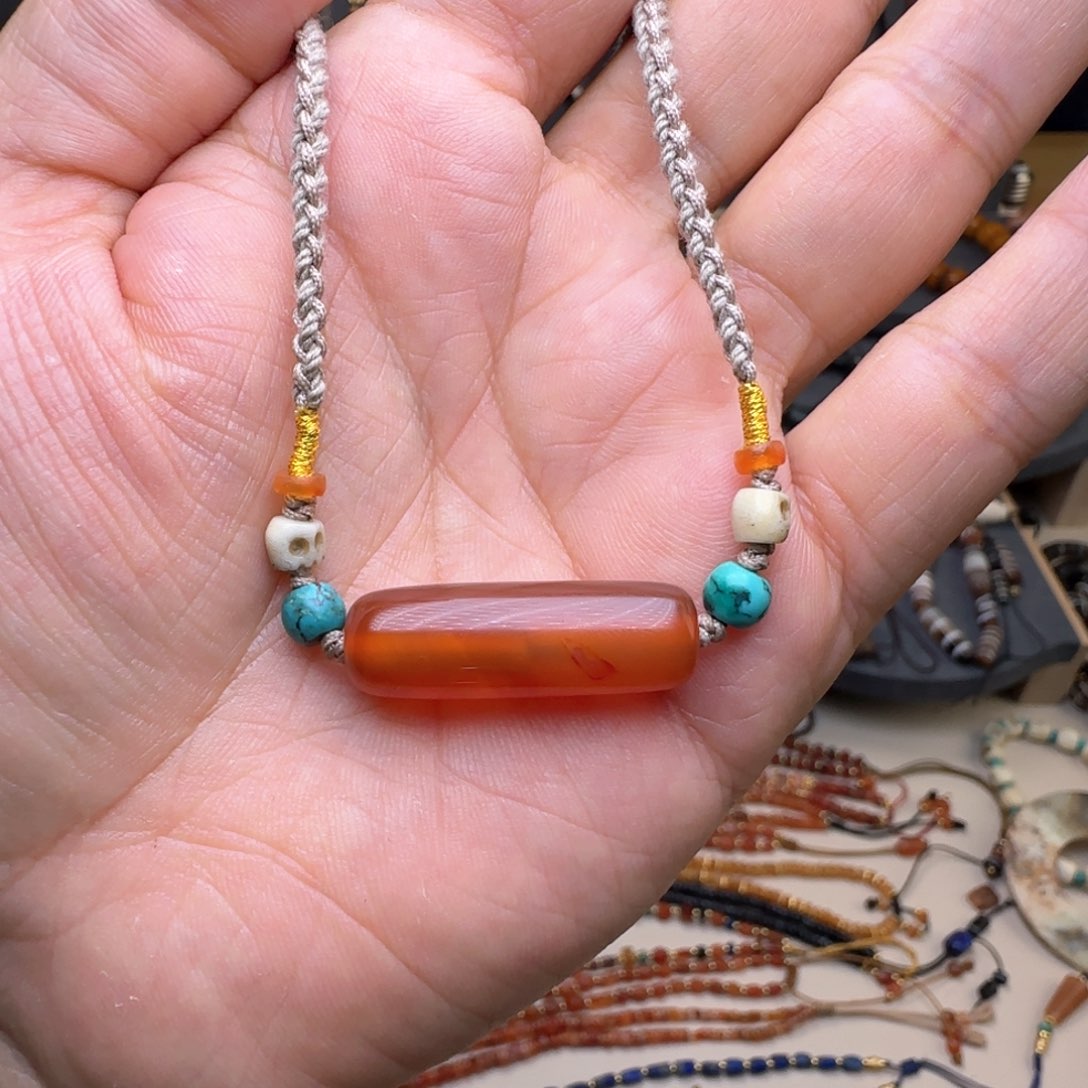 玛瑙/玉髓颈饰未镶嵌