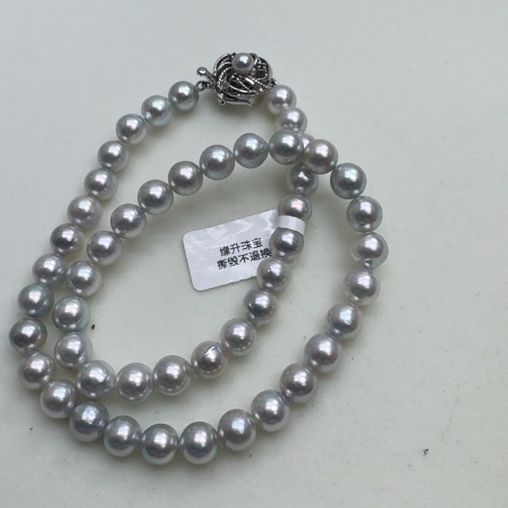 海水珍珠未镶嵌颈饰