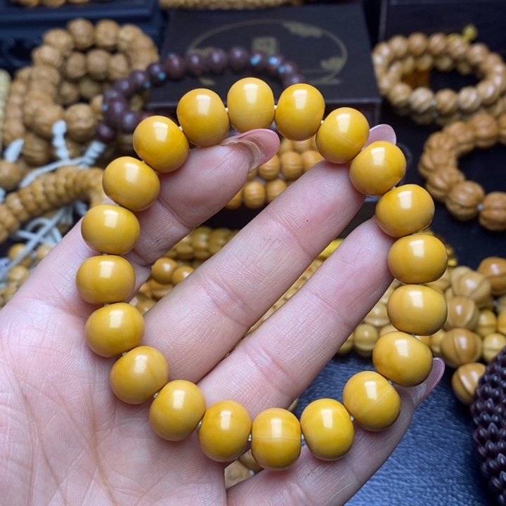 核桃手串/手链猴头