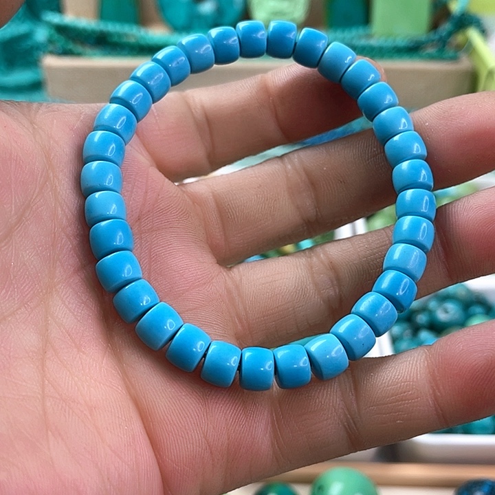 竹****心圆珠桶珠三通配饰