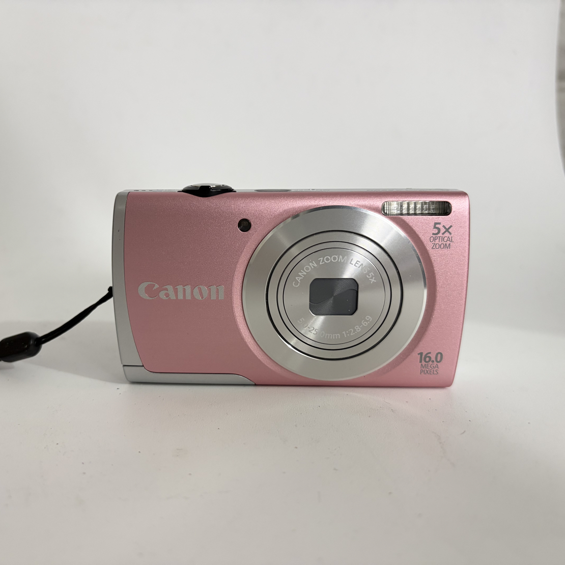 9新 Canon/佳能 佳能a2600功能都好非质量问题no退no换