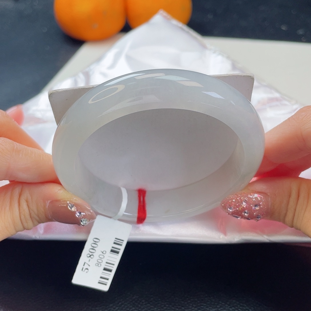 翡翠手镯未镶嵌翡翠 8006