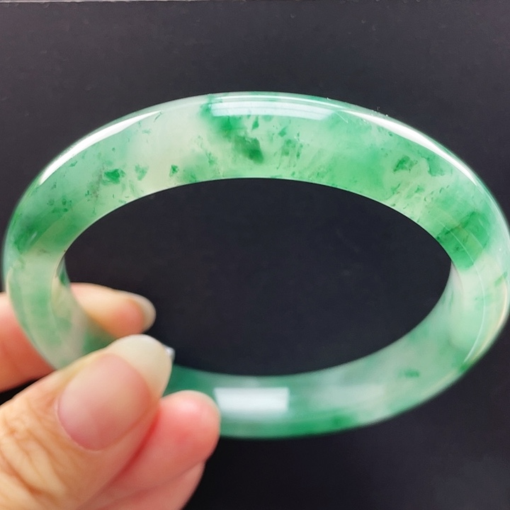 石英质玉未镶嵌手镯57 －58