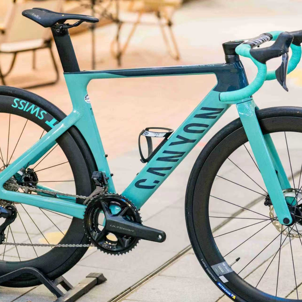 Canyon蚕蛹aeroad cf slx8公路车s码适合172-178左右