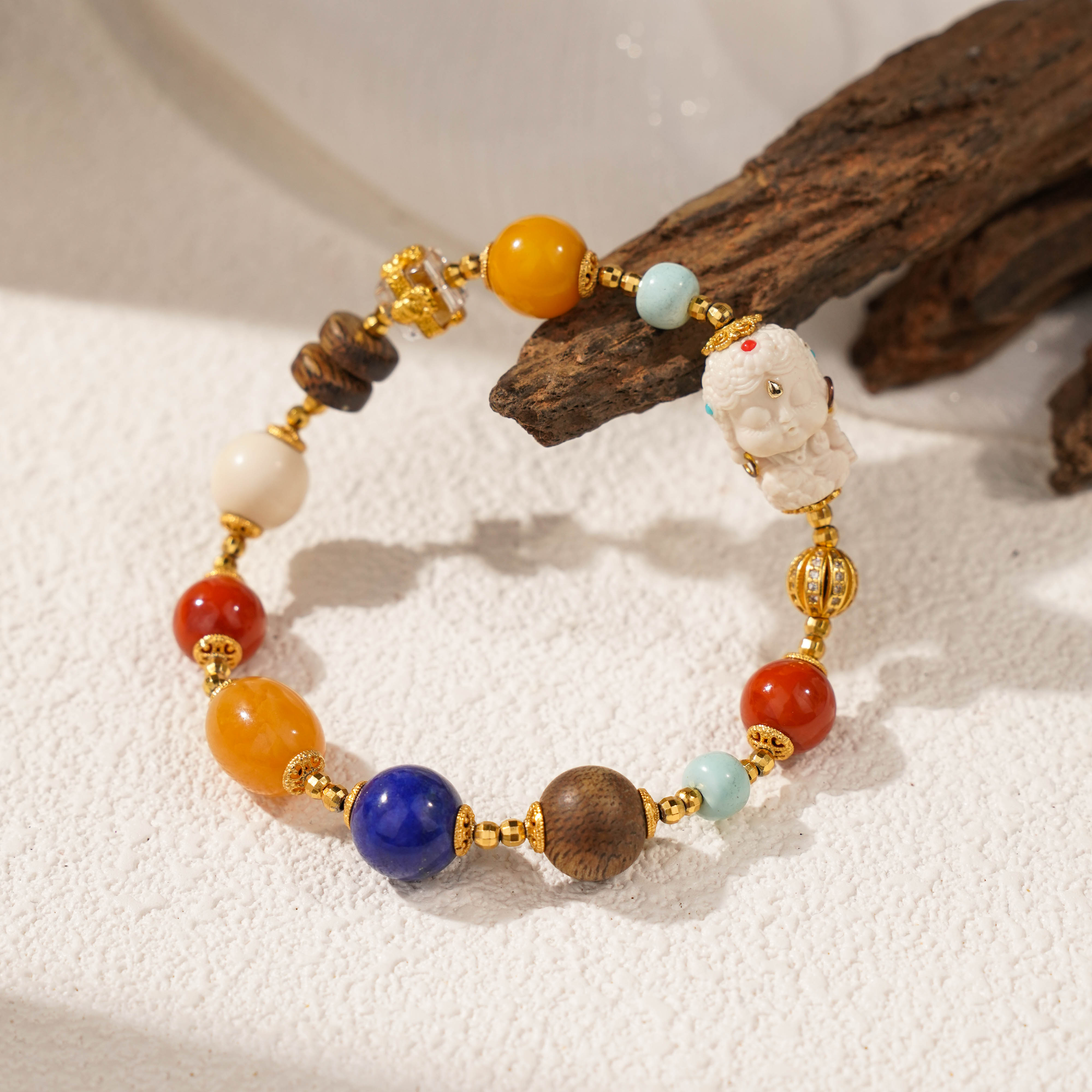 【大爱】海南绿奇楠沉香手串（天然珠宝多样性发其一）