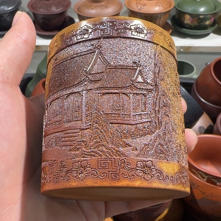 茶杯紫砂全手工制作工艺