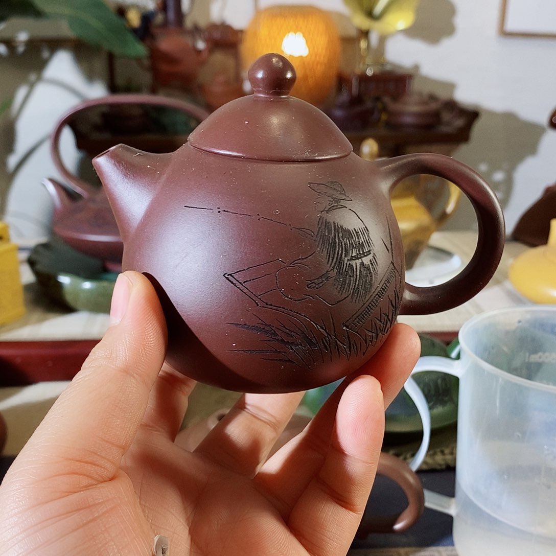 紫砂茶壶宜兴紫砂壶多少次才是