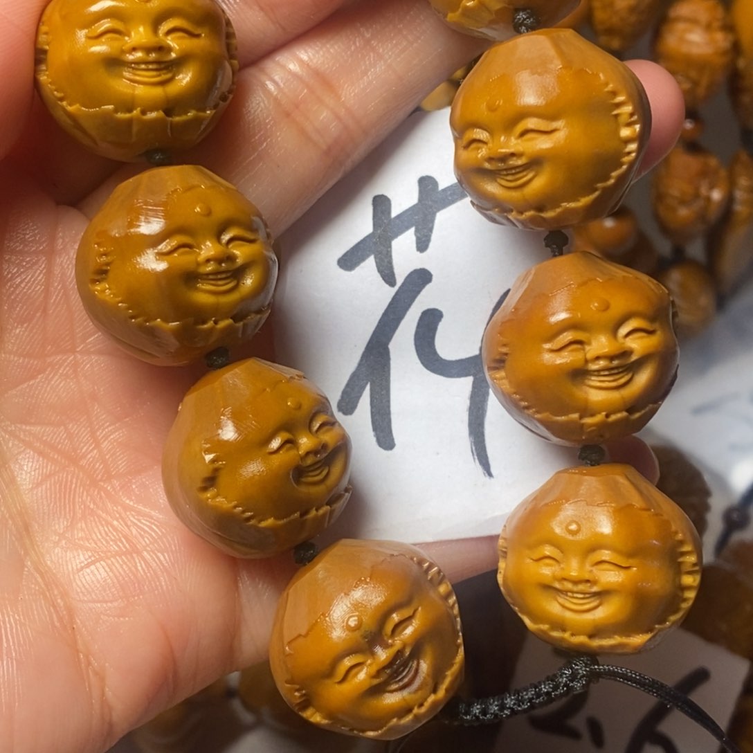 橄榄核手串/手链一***，包衣开心 