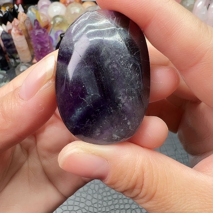 水晶未镶嵌珠宝半成品210