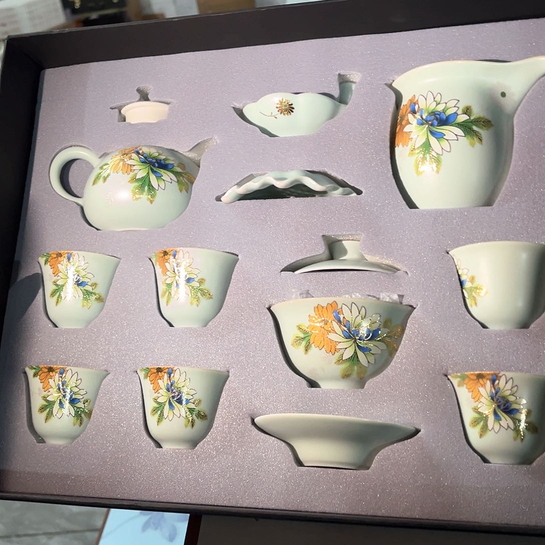 茶具套装摆件孤品等等