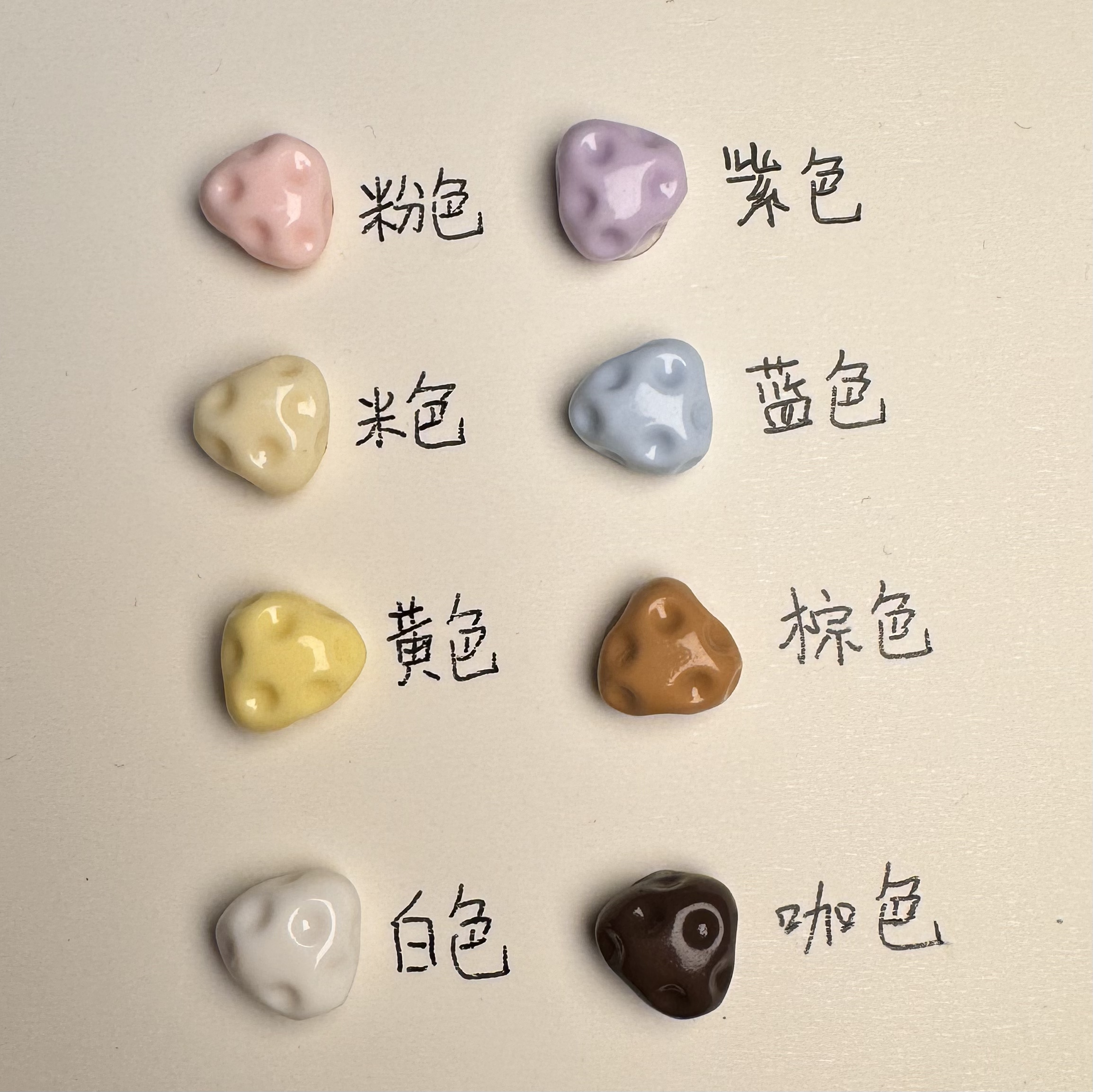 迷你亮面小奶酪块diy奶油手工饰品用树脂配件