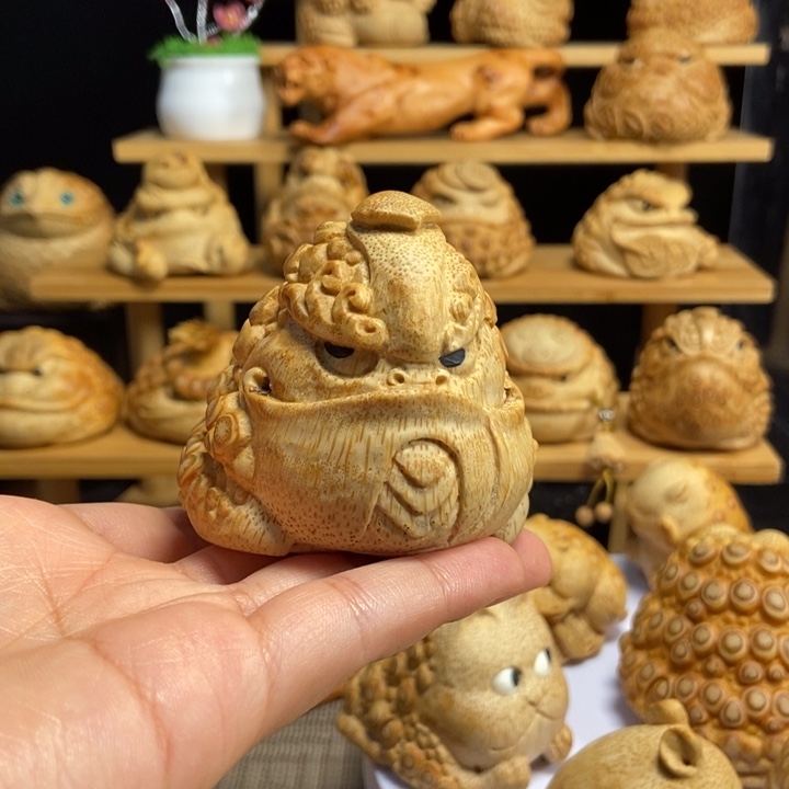 竹竹根雕作品欣赏