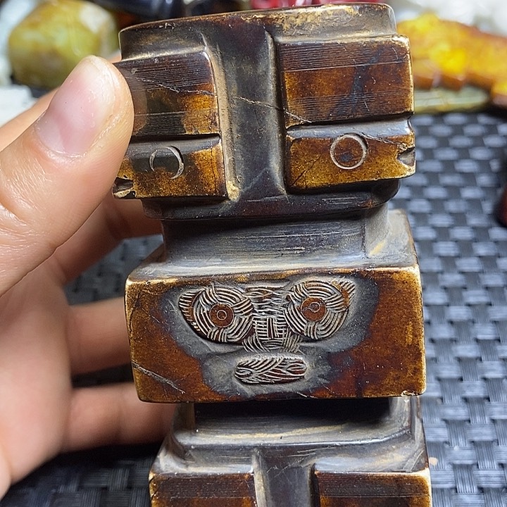 紫金钵盂菩提吊坠