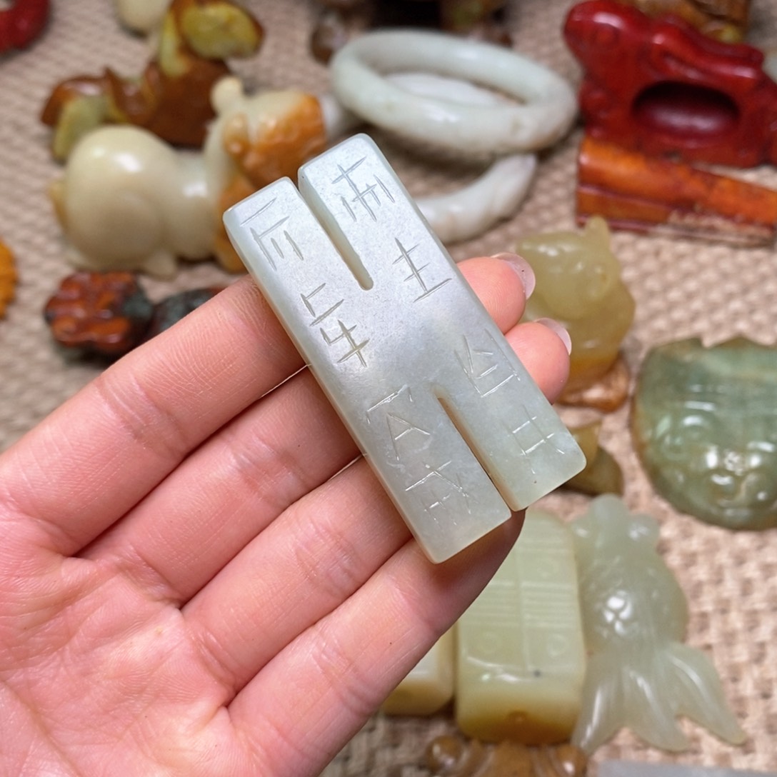 白玉菩提吊坠白玉菩提白玉菩提摆件