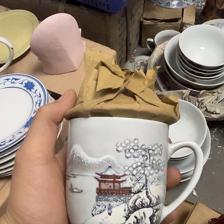 搪瓷景德镇陶瓷博物室