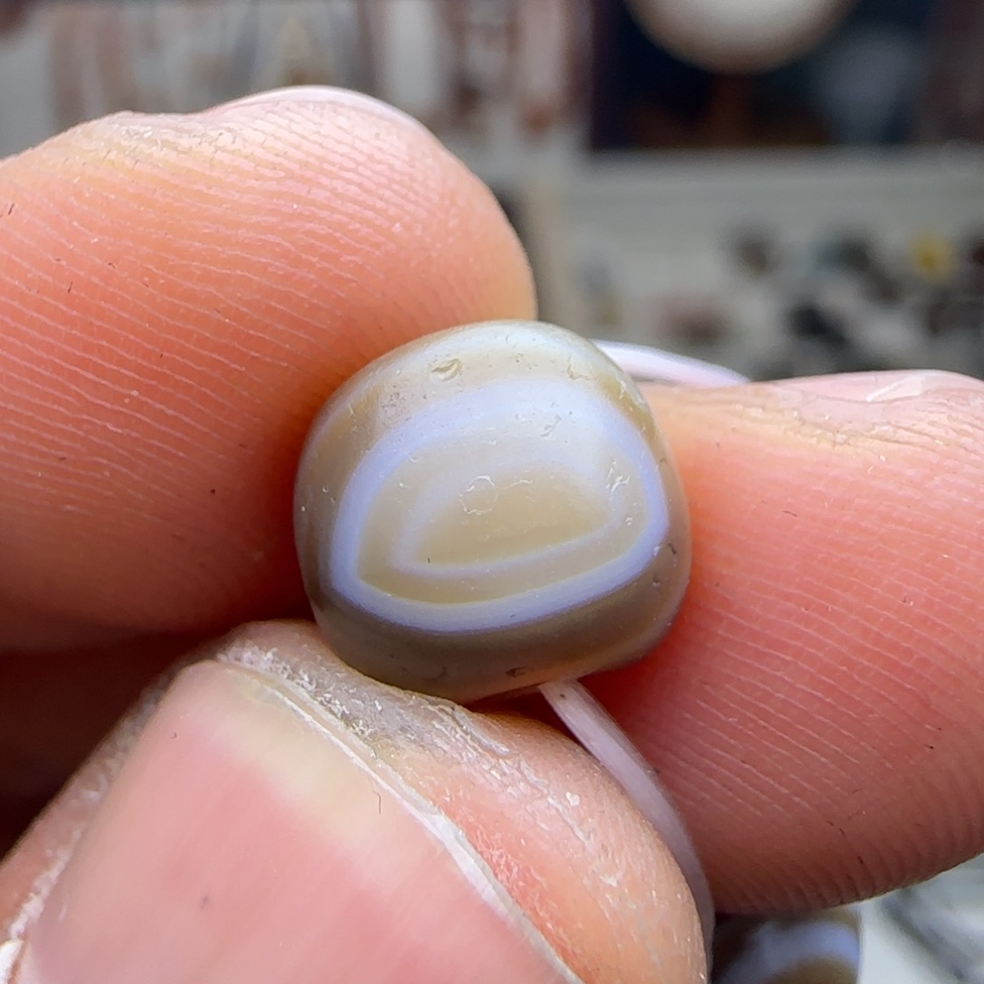 未镶嵌单玛瑙/玉髓