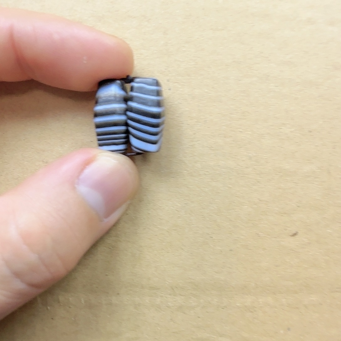 玛瑙/玉髓未镶嵌锁骨