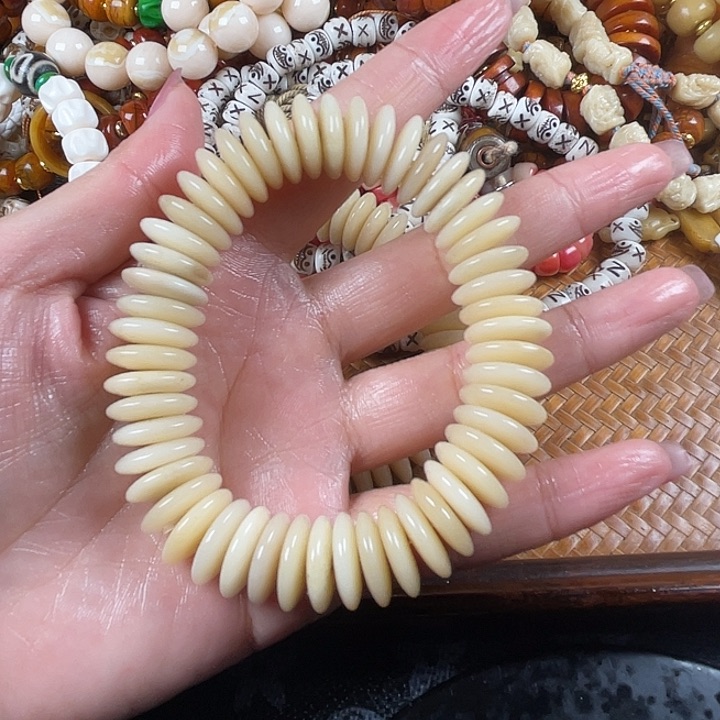 鹿骨手串/手链驼骨驼骨90，1.6