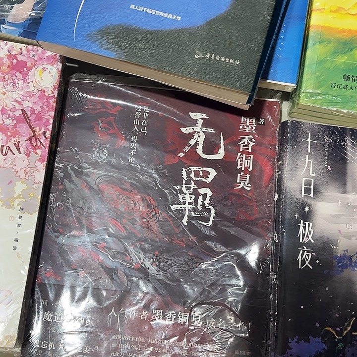 无羁全新一本魔道祖师