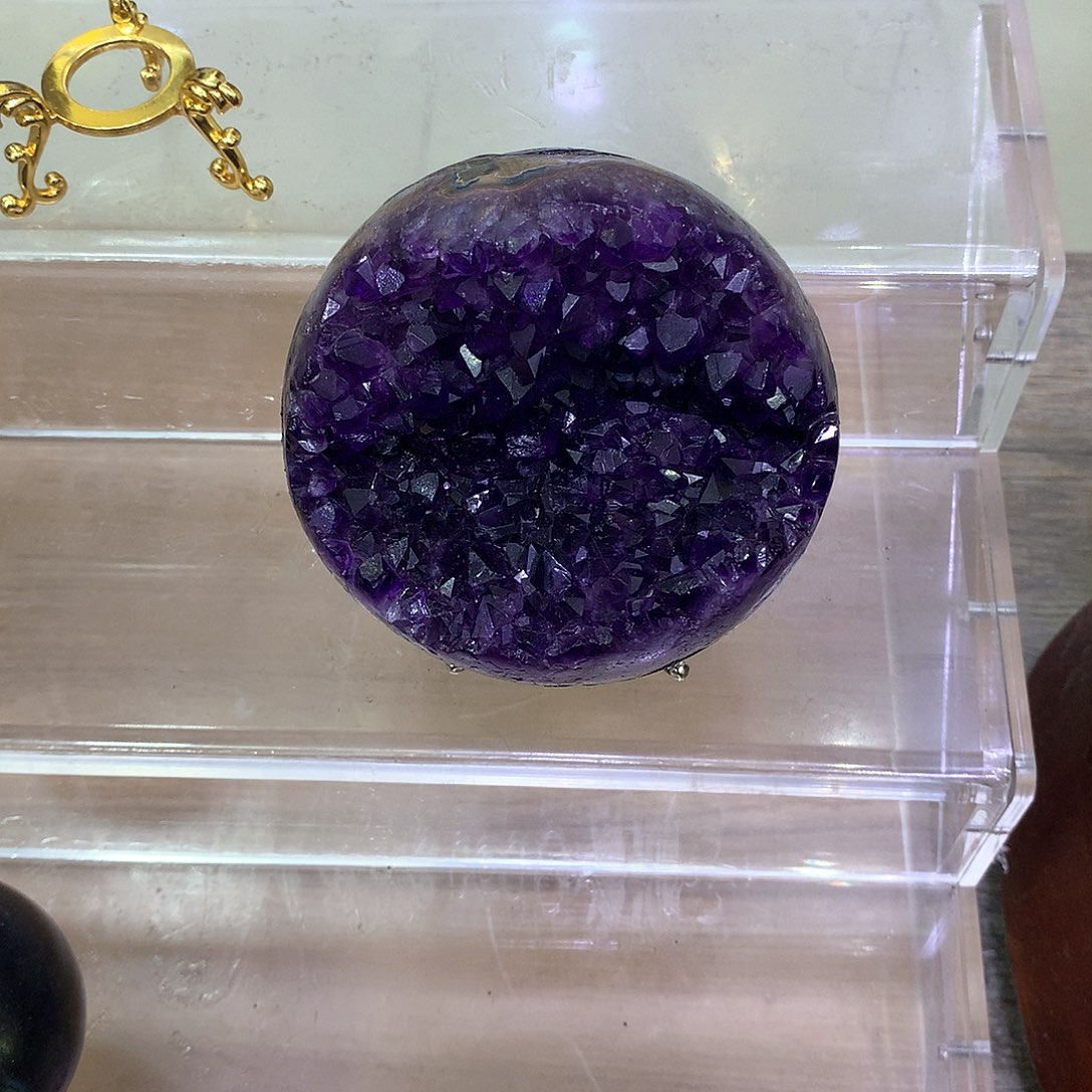 紫晶大型摆件（非配饰）未镶嵌