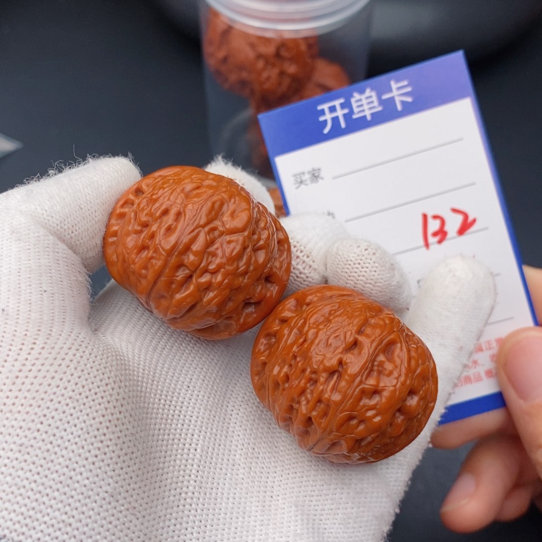 文玩核桃把件38铁锤132