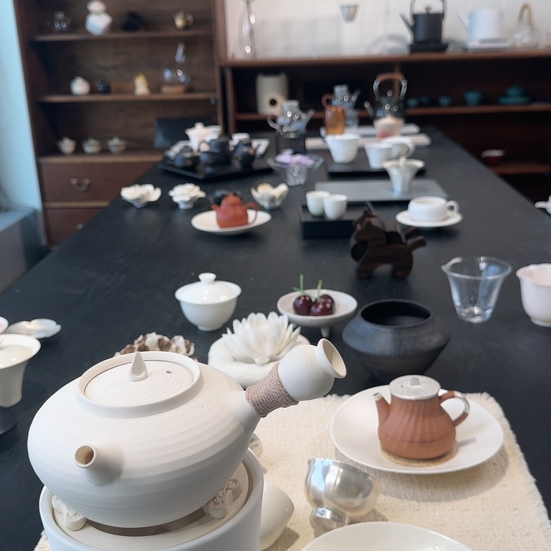 白泥壶加炉子加壶承