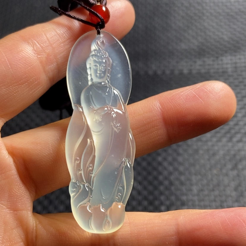 【闪购商品】未镶嵌蛇纹石玉颈饰