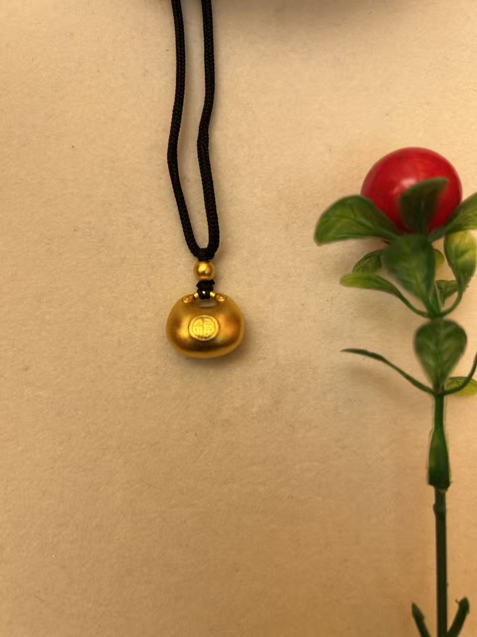 合金项链 【小胖福】项链时尚时尚金色传承