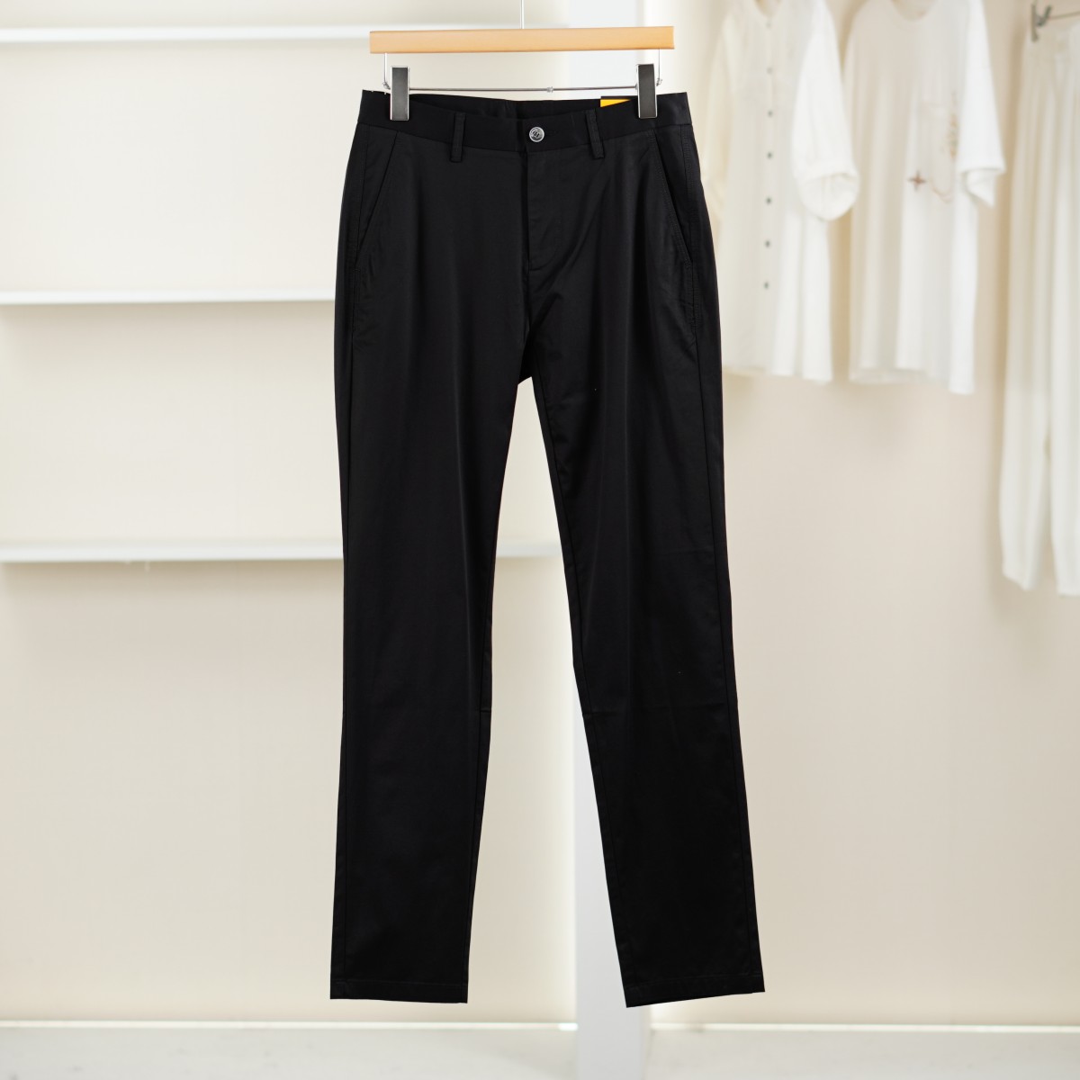 麦迪尚品 一路童行【七】31202103 春夏简约薄款男士长裤撤柜