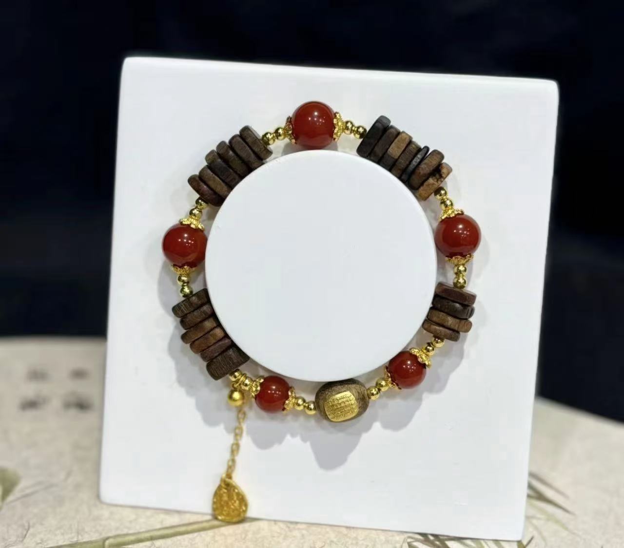 木质单圈手串S1712