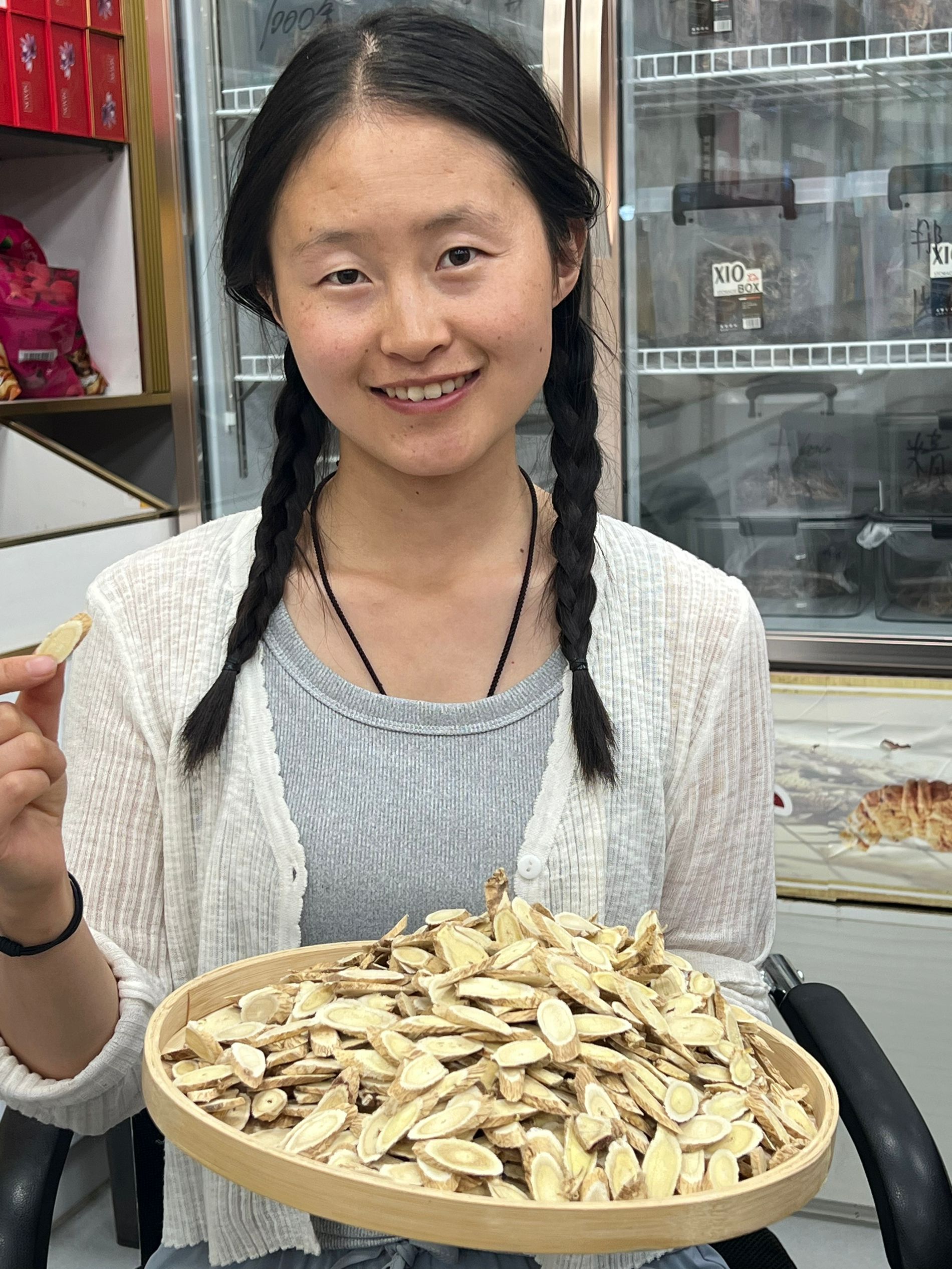 【大片】30/g正宗青海黄芪奶甘口味一等品无添加无硫
