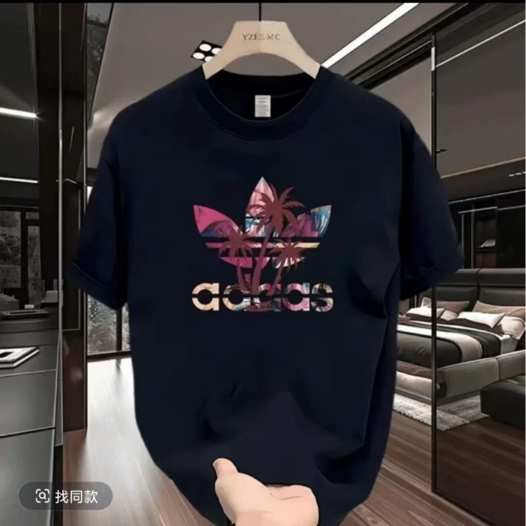 【一折粉丝福利】潮牌男女同款百搭圆领T恤