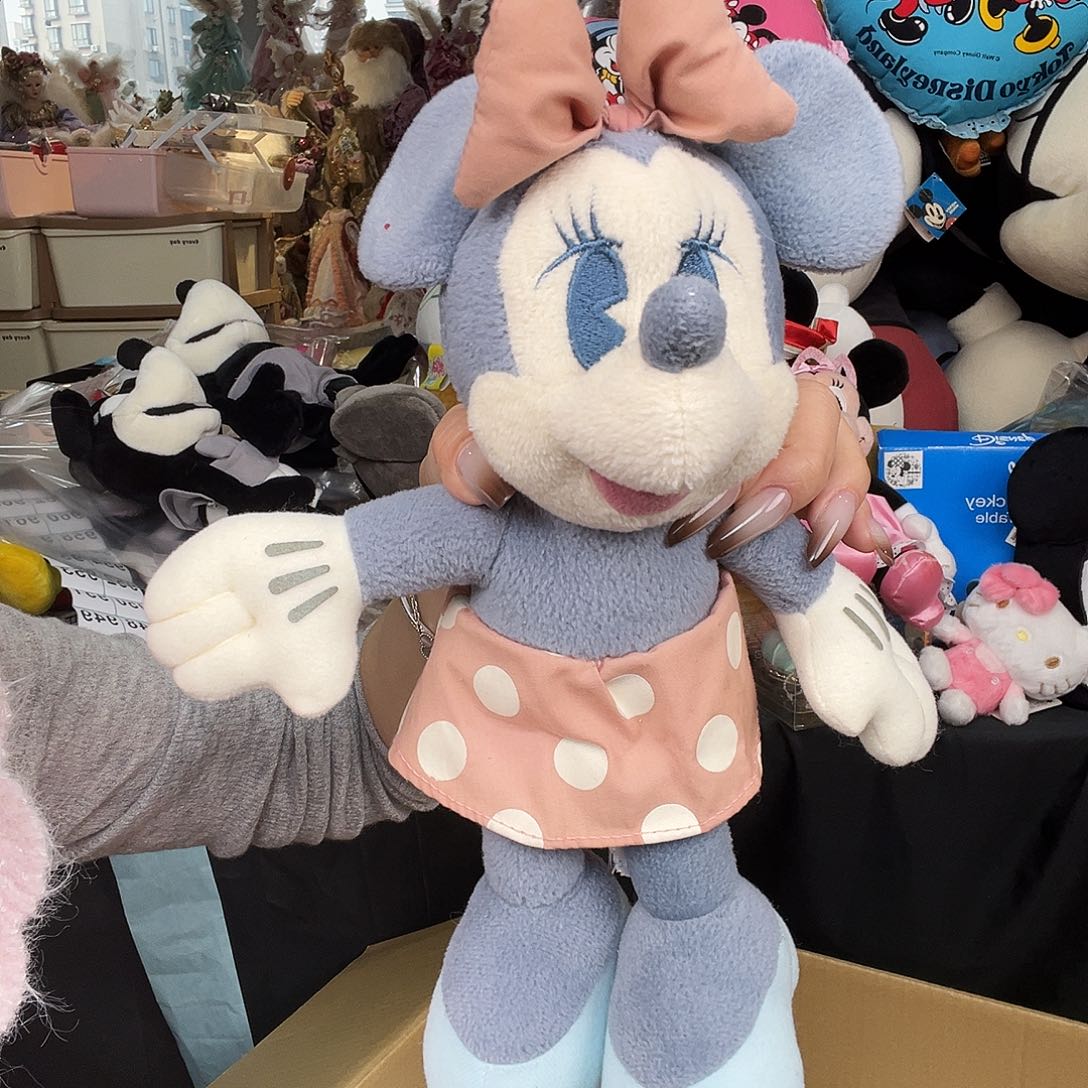 毛绒947异色小mini