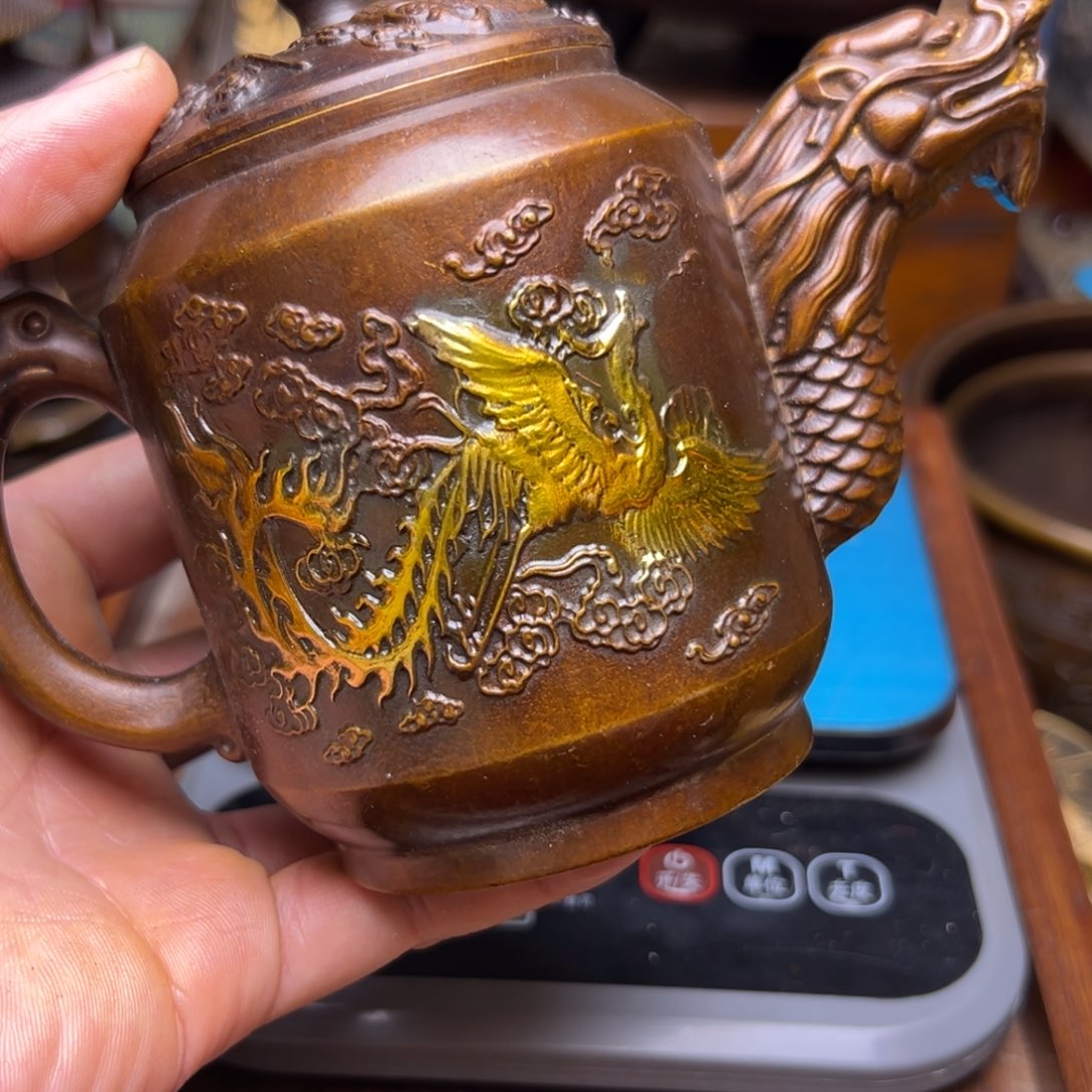 精美铜器，点击下单