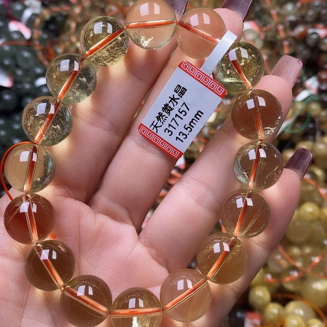 水晶手链未镶嵌               