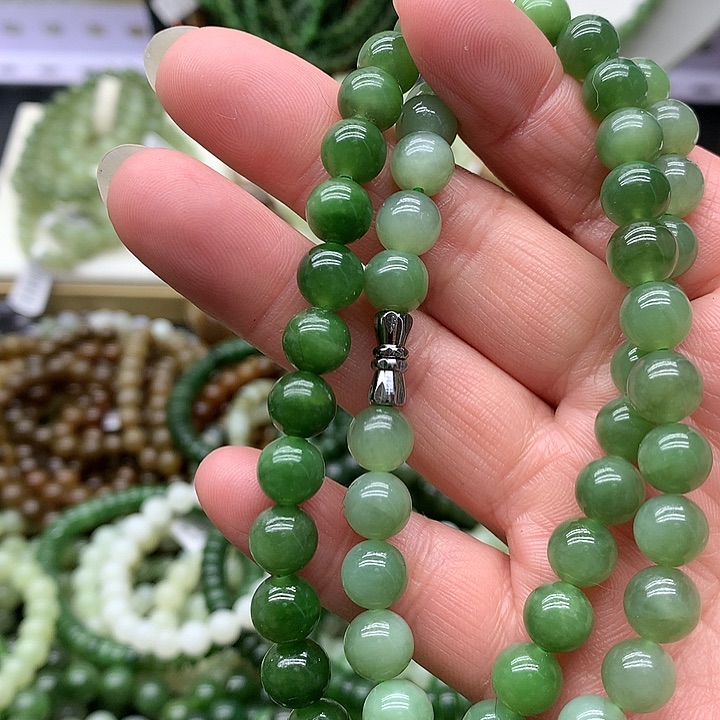 【闪购商品】和田玉手链未镶嵌8