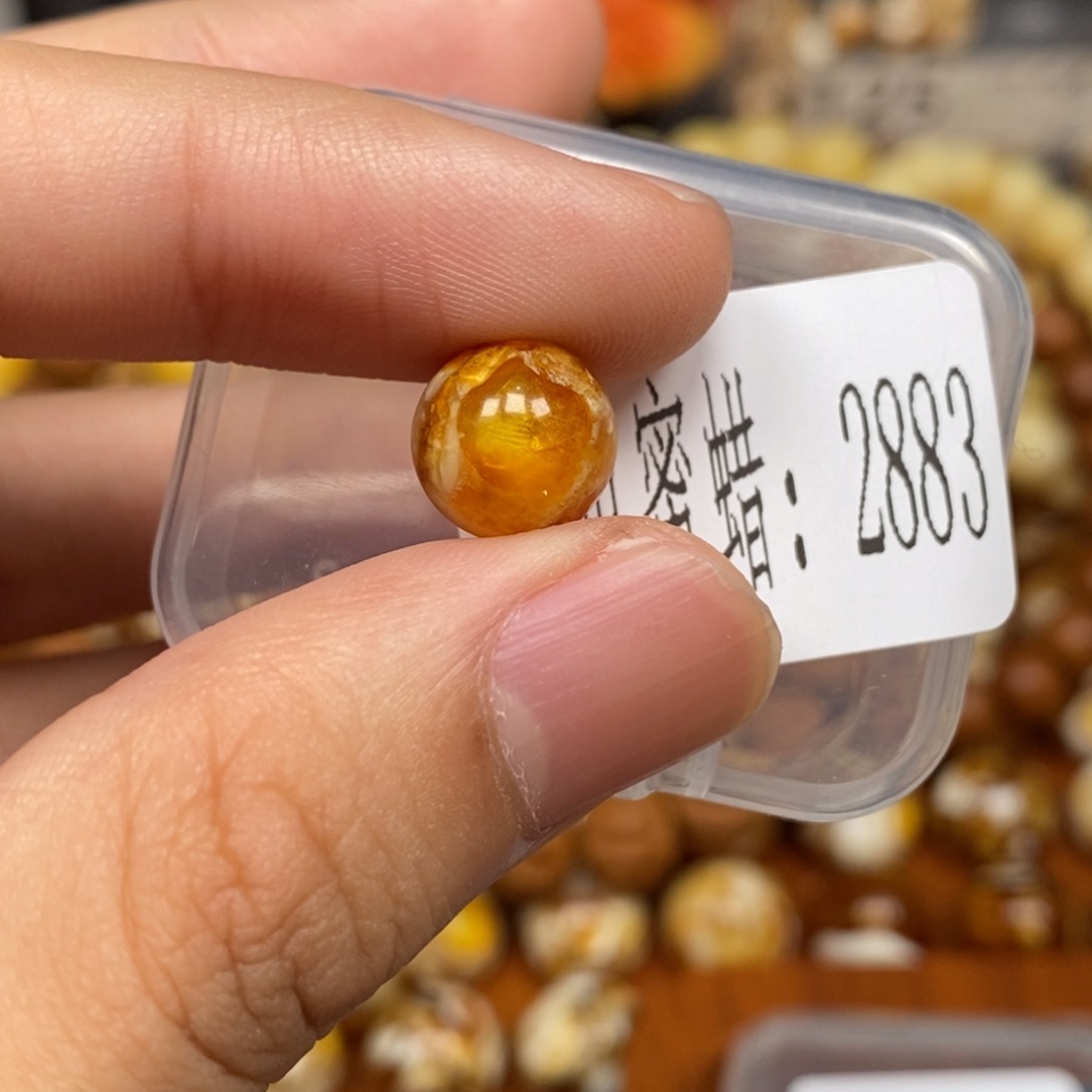 蜜蜡未镶嵌珠宝奇石2883