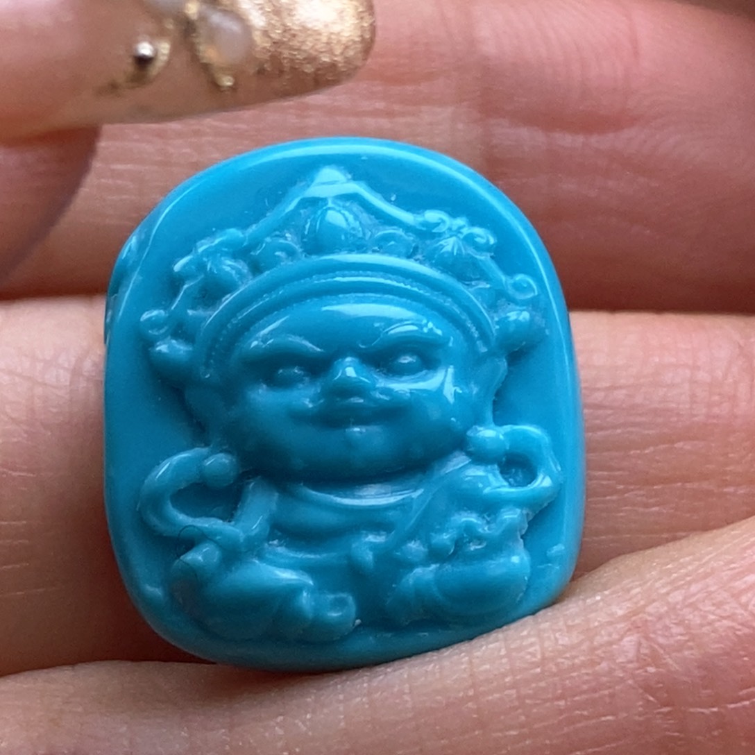 绿松石颈饰未镶嵌