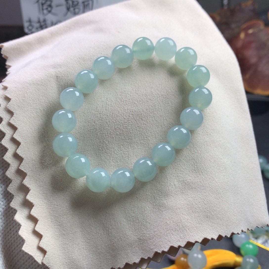 定制翡翠未镶嵌卡10 18粒