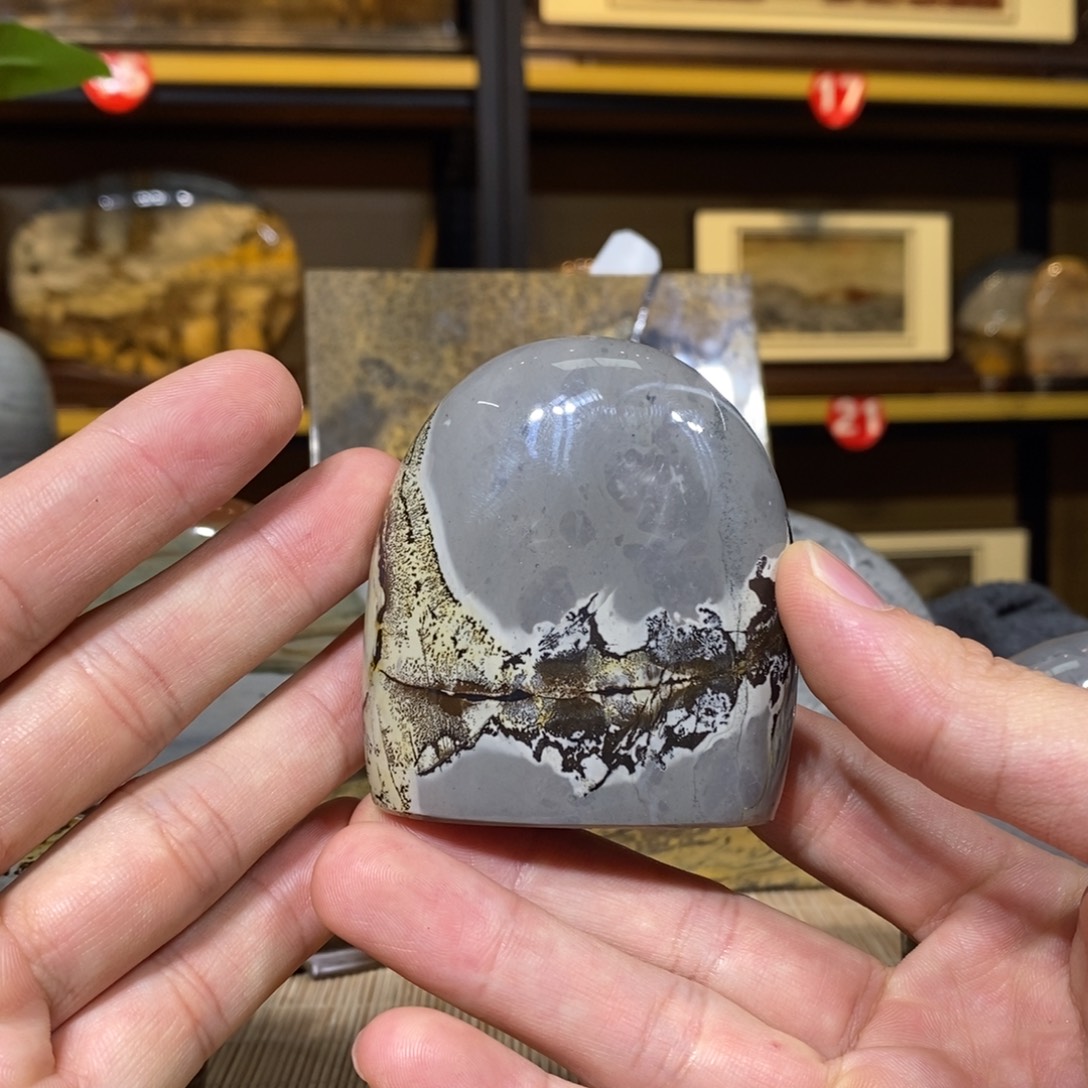 昌化石印石国画石