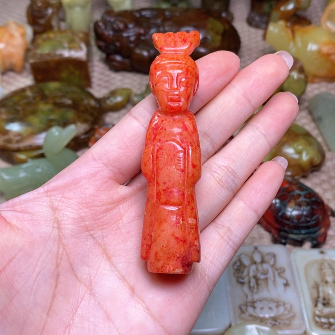 白玉菩提吊坠白玉菩提白玉菩提摆件