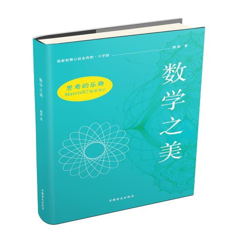 【包邮正版】 数学之美-大字版 顾森 9787500299882 