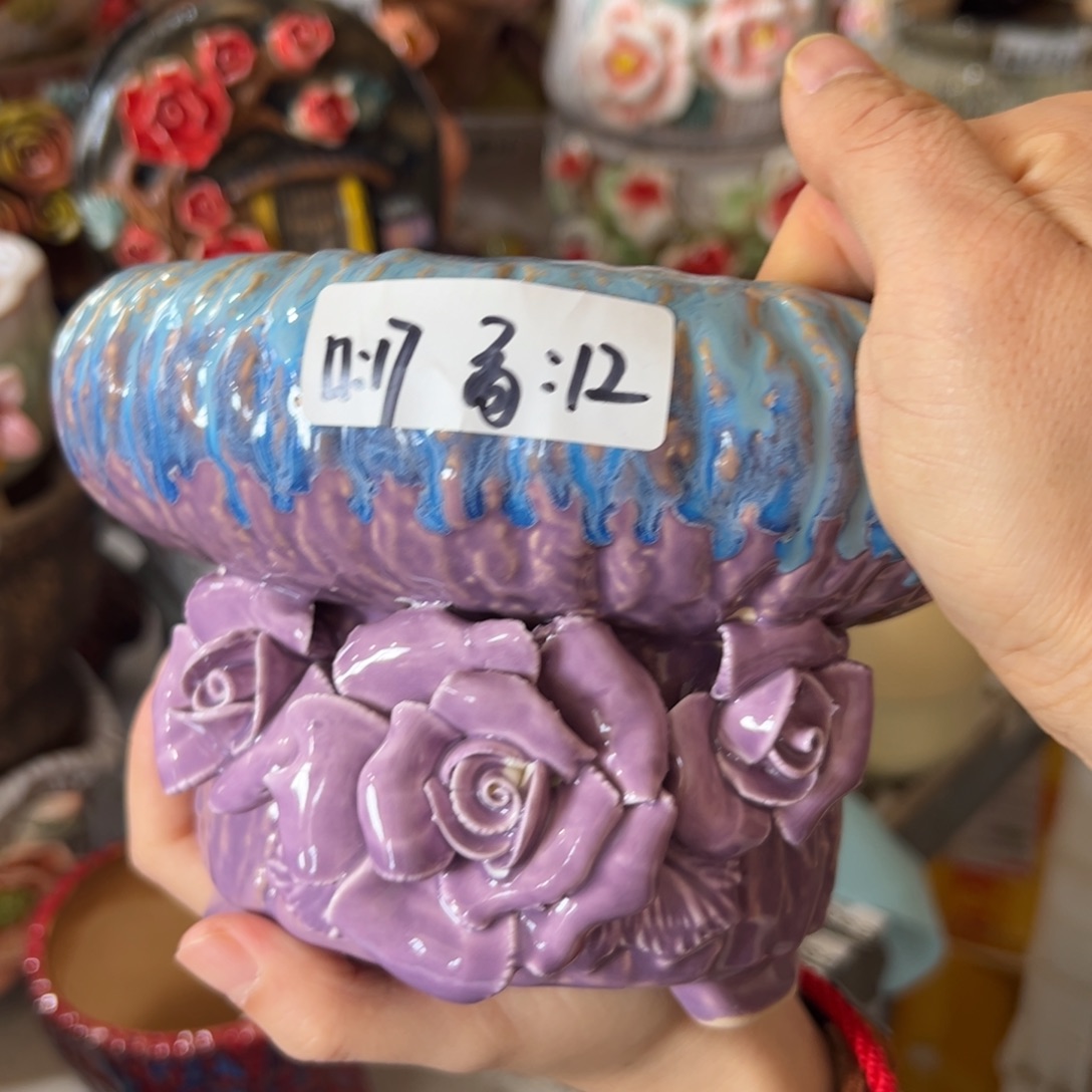 花盆，满20发货，爱退拉黑