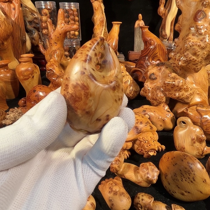 柏木（崖柏）食**醉崖柏 手工制作 钳子