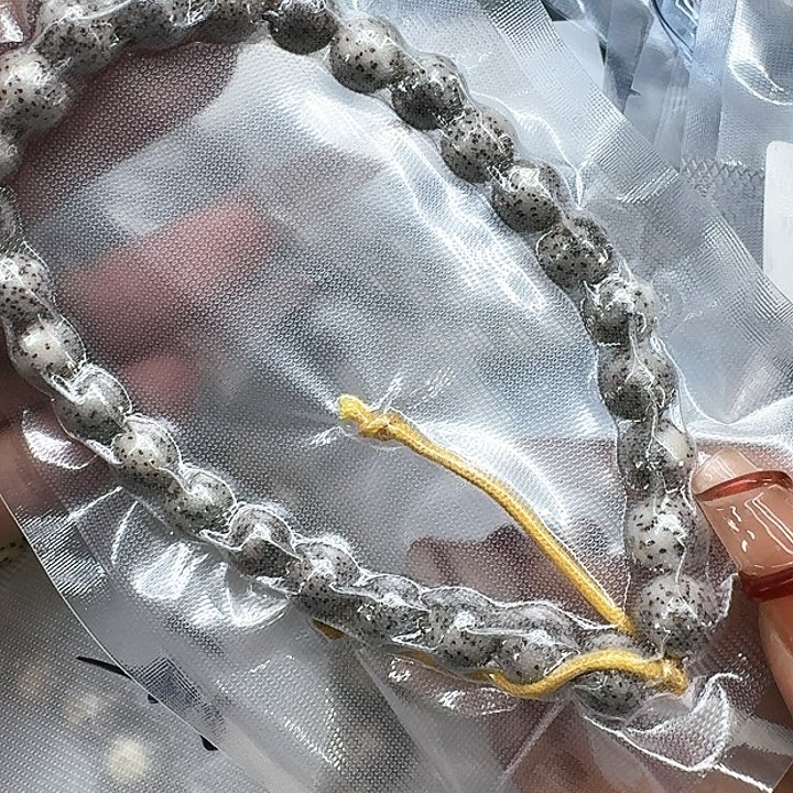 星月菩提手串489王者灰星月菩提0.9圆手持