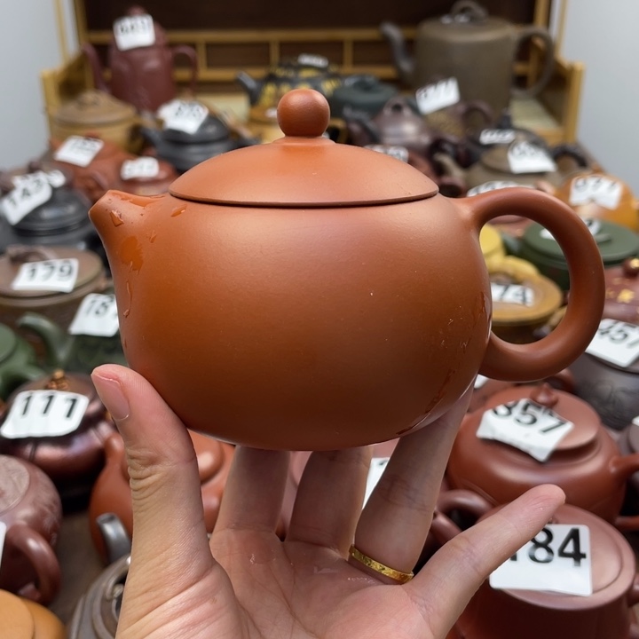 茶壶紫砂紫砂微瑕