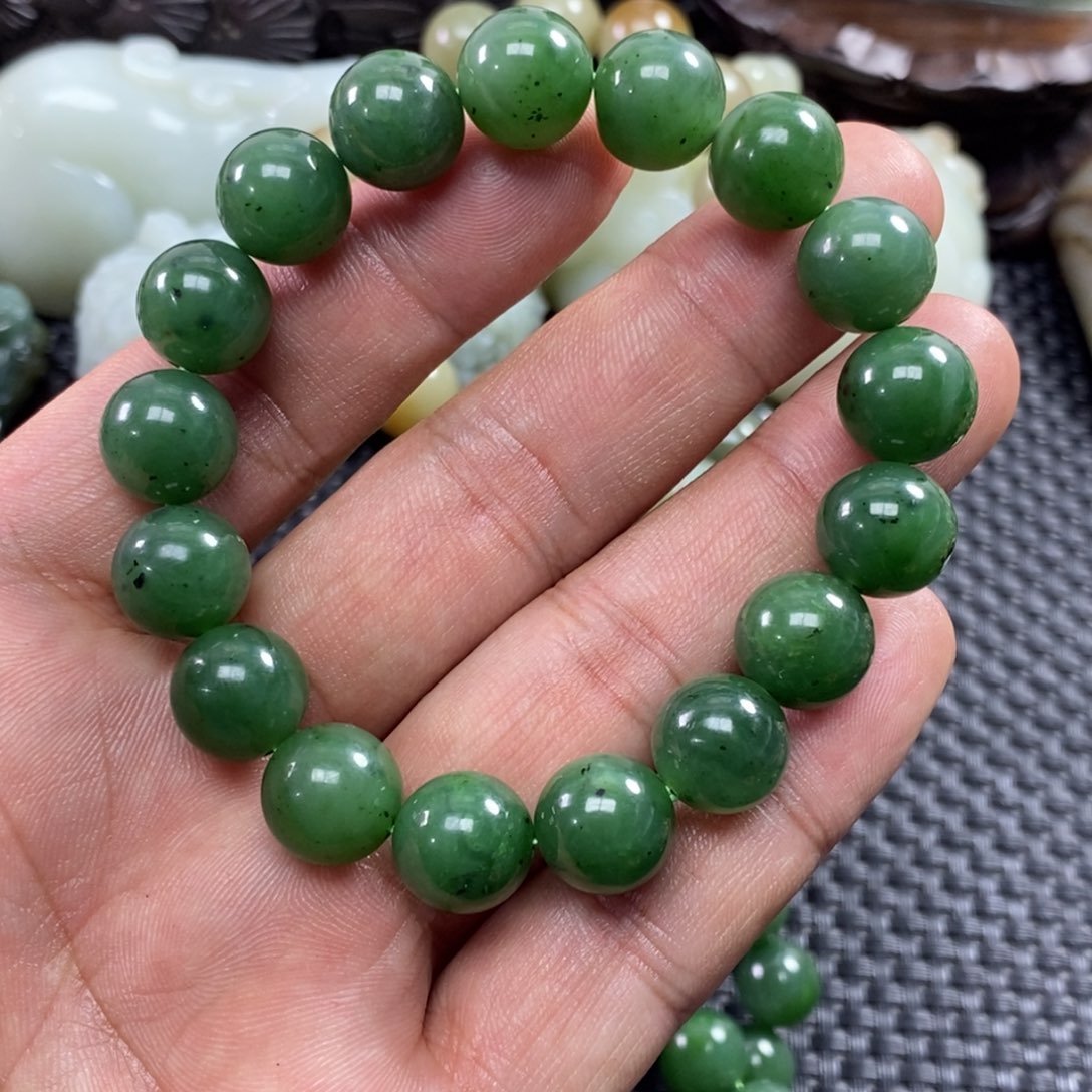 和田玉手链未镶嵌