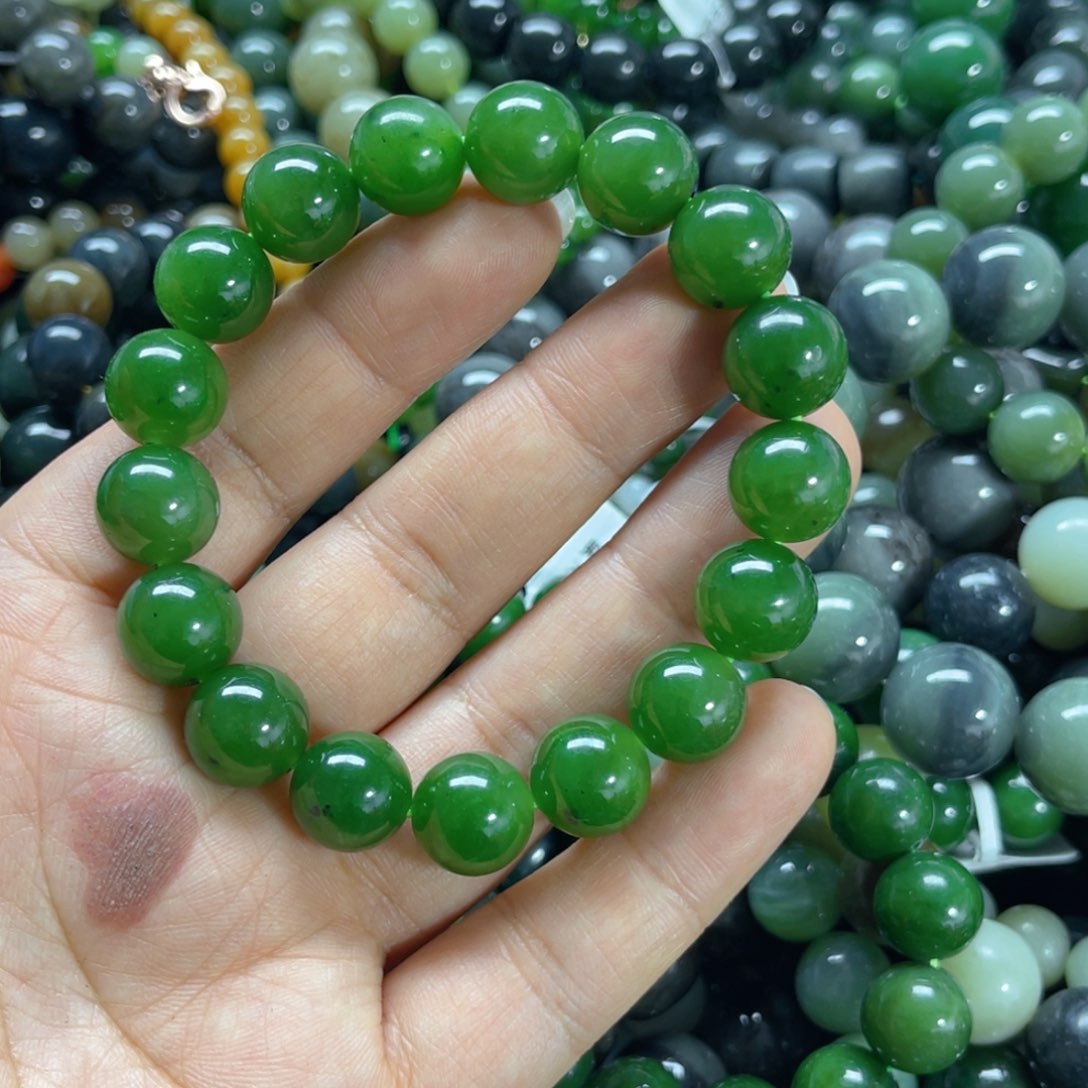 未镶嵌手链和田玉