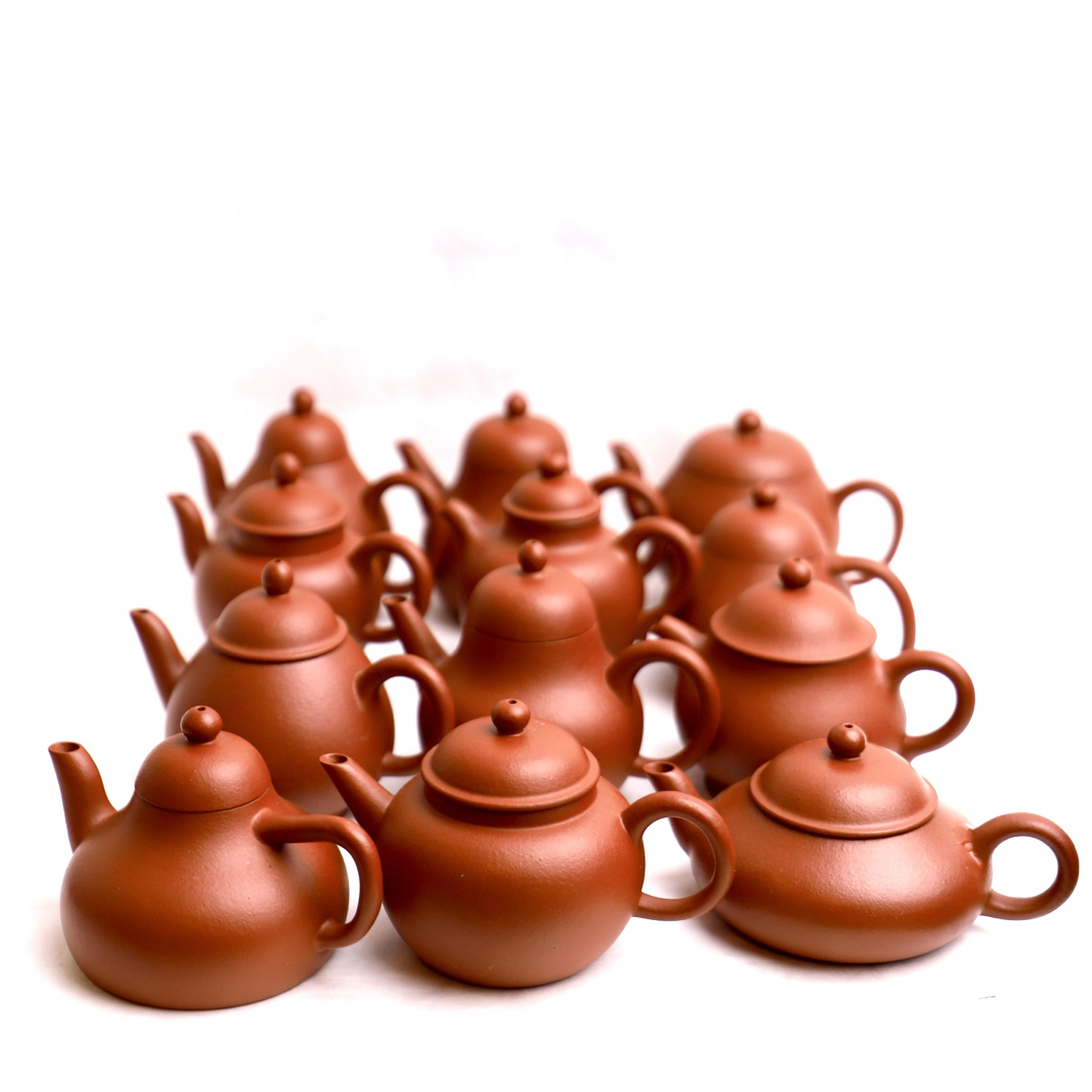 生砂生料老红泥高品小容量 70cc到105cc 内推球孔